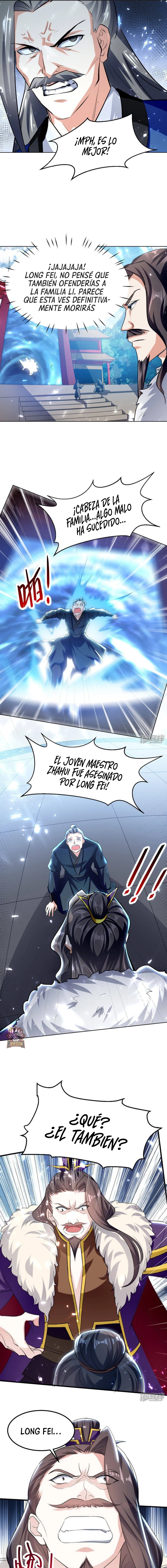 Estoy loco por actualizarme capítulo 59, página 6