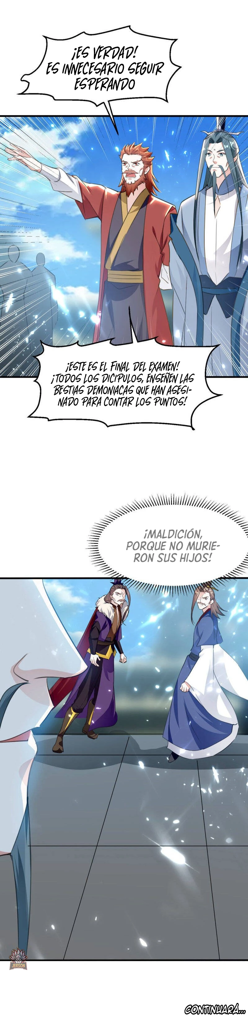 Estoy loco por actualizarme capítulo 59, página 8