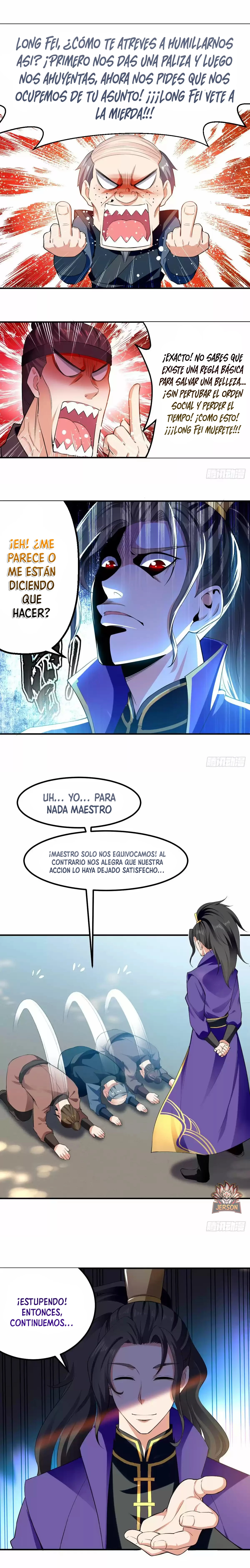 Estoy loco por actualizarme capítulo 6, página 2
