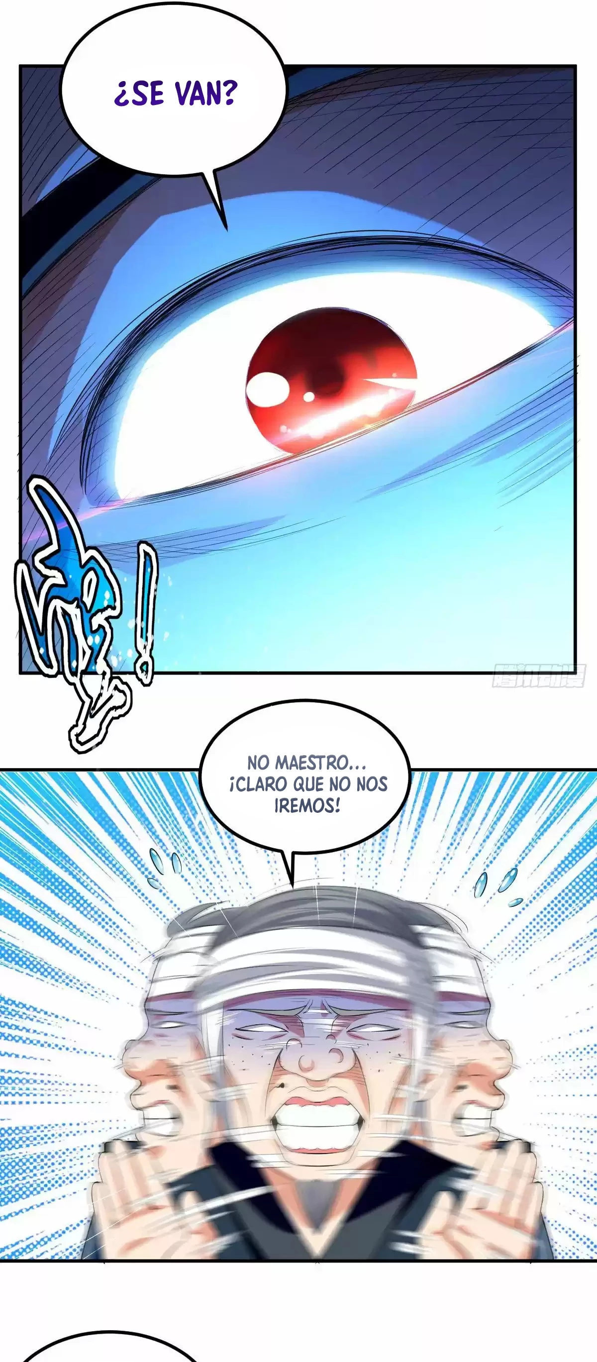 Estoy loco por actualizarme capítulo 6, página 6