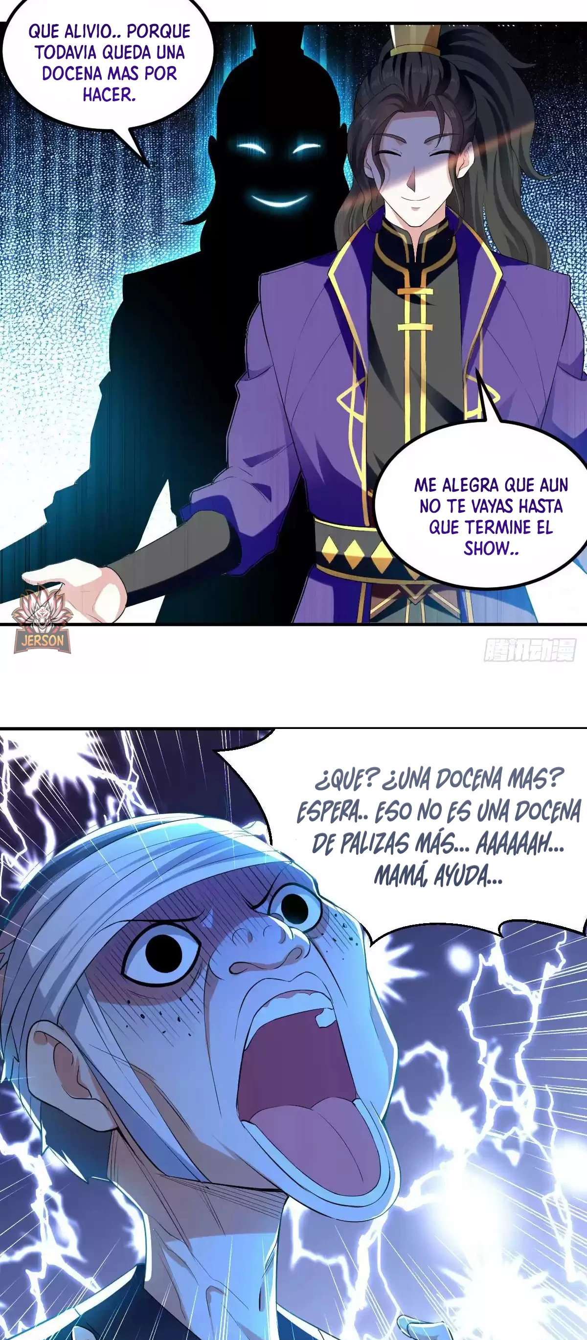 Estoy loco por actualizarme capítulo 6, página 7