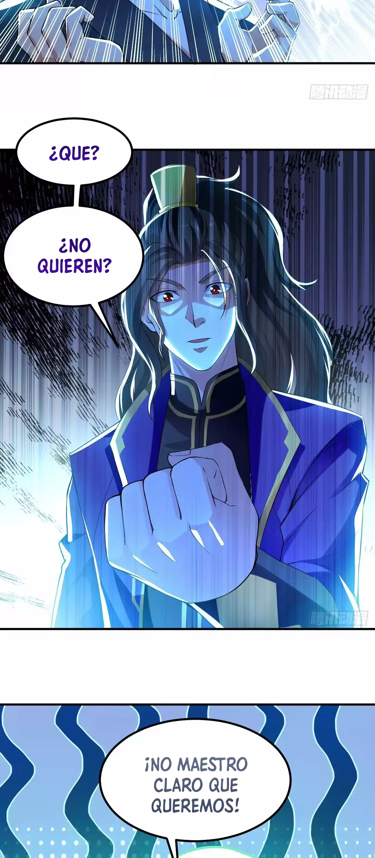 Estoy loco por actualizarme capítulo 6, página 8