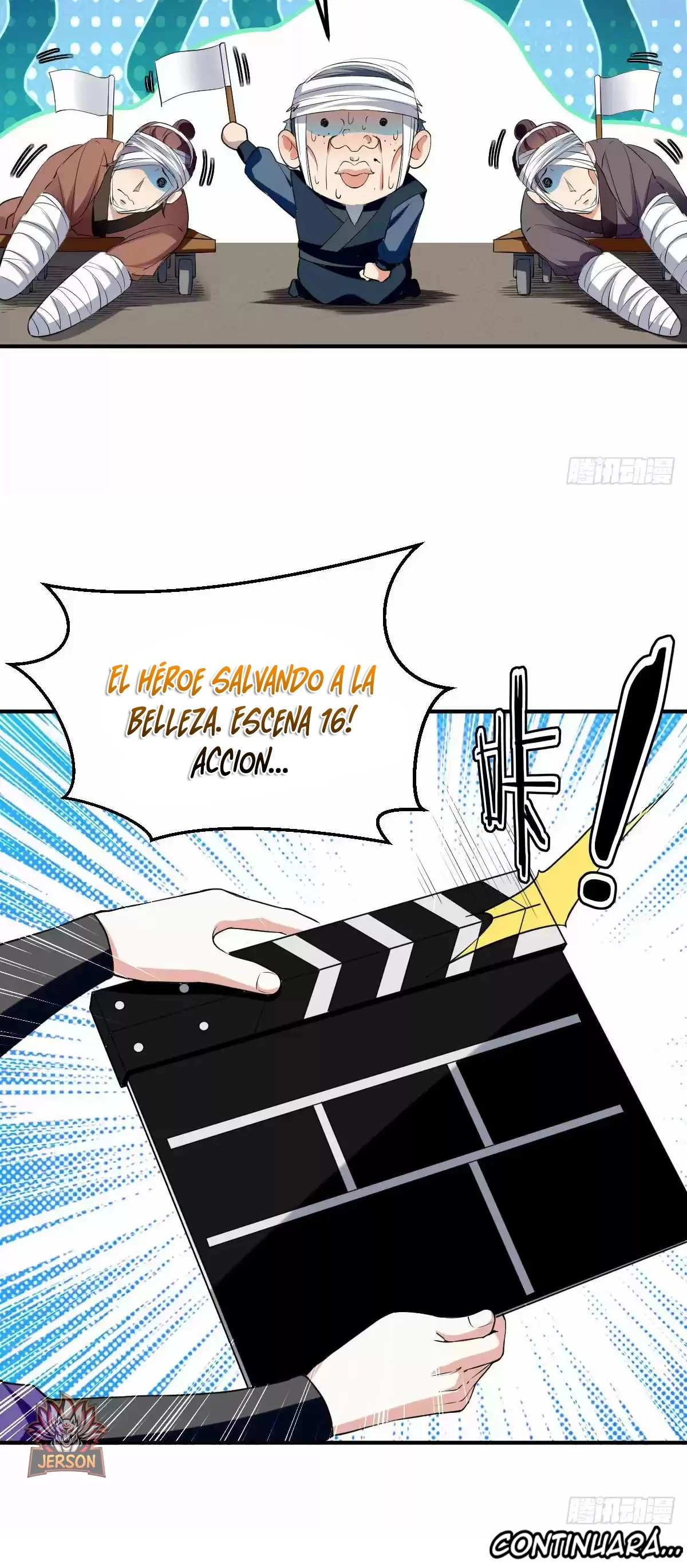 Estoy loco por actualizarme capítulo 6, página 9