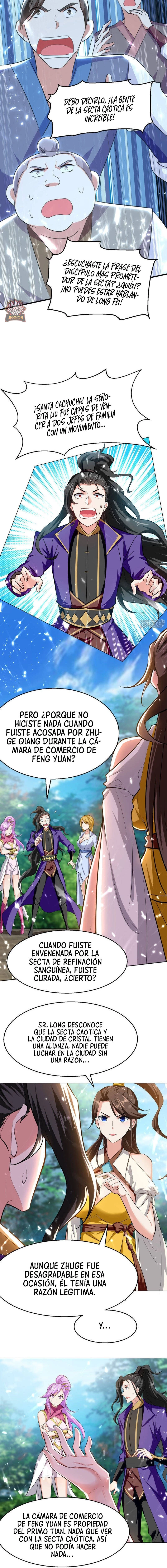 Estoy loco por actualizarme capítulo 60, página 5