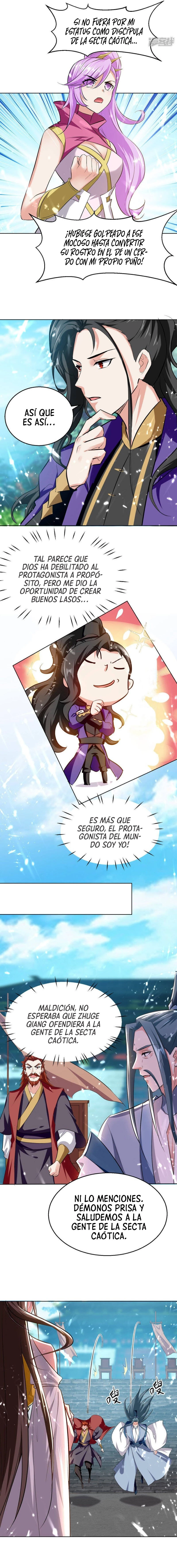 Estoy loco por actualizarme capítulo 60, página 6