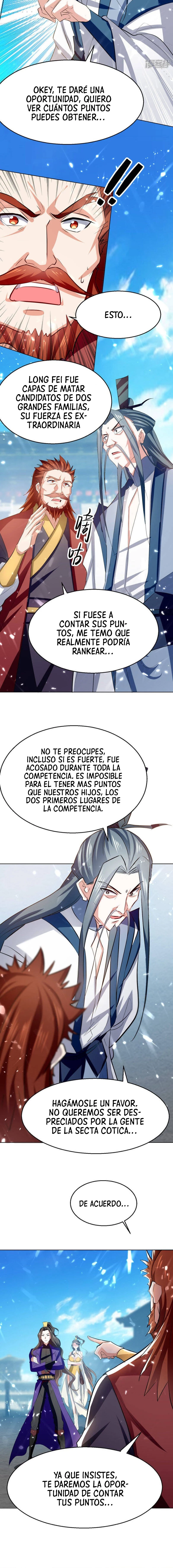 Estoy loco por actualizarme capítulo 61, página 3