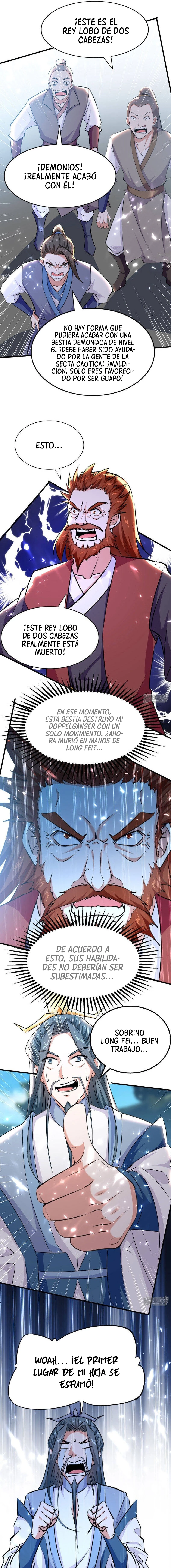 Estoy loco por actualizarme capítulo 61, página 6