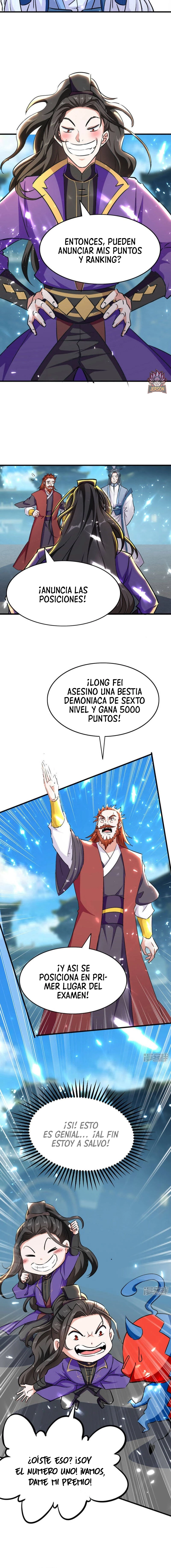 Estoy loco por actualizarme capítulo 61, página 7