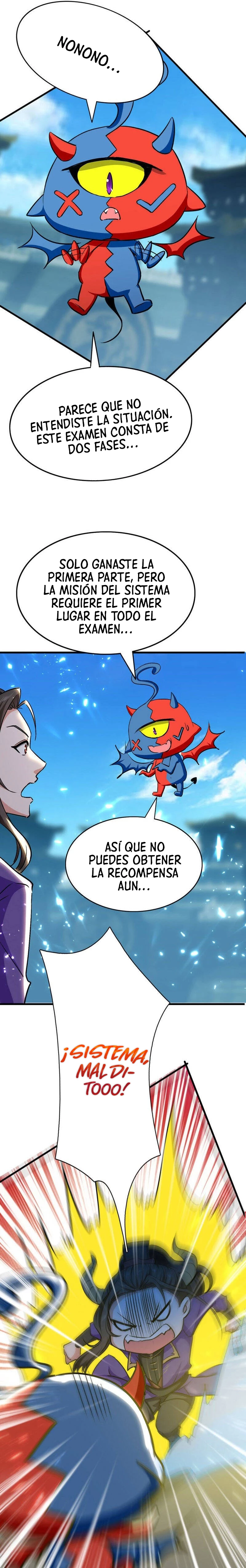 Estoy loco por actualizarme capítulo 61, página 8