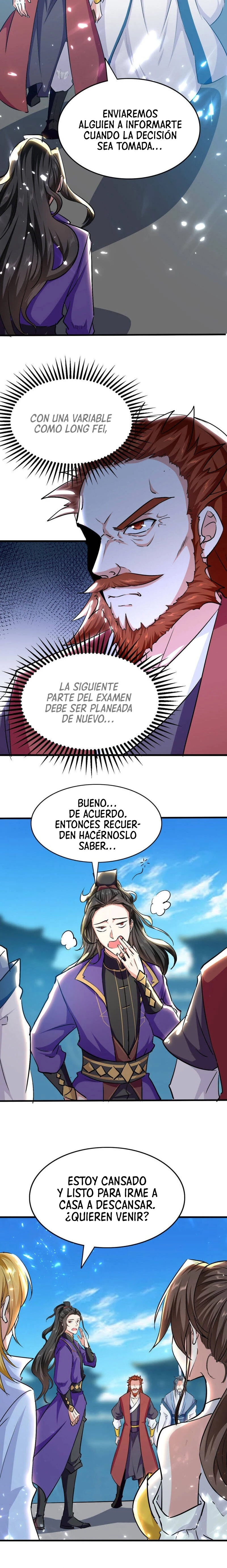 Estoy loco por actualizarme capítulo 62, página 3