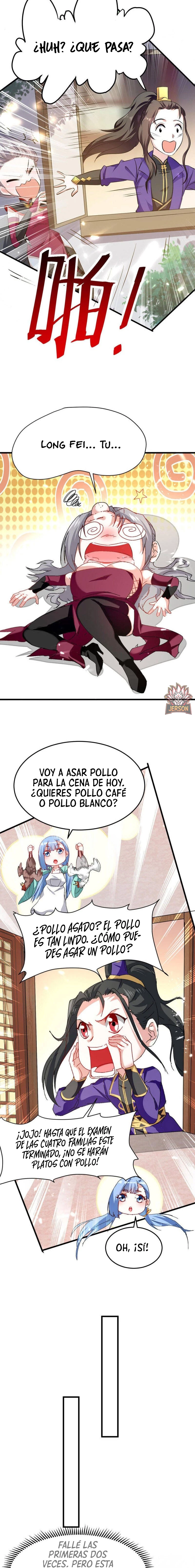 Estoy loco por actualizarme capítulo 63, página 3