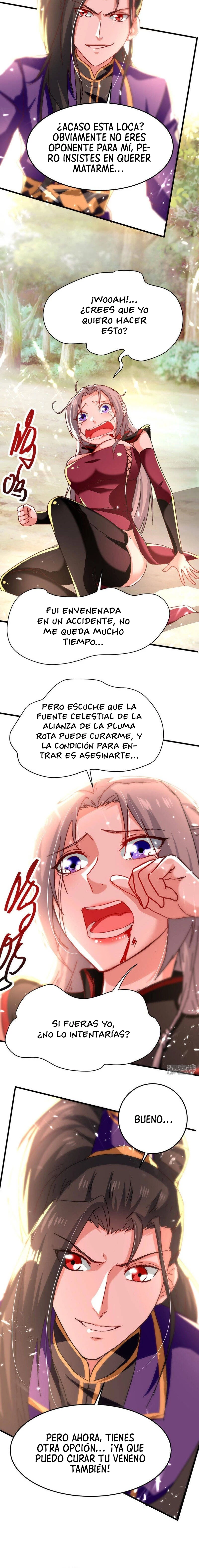 Estoy loco por actualizarme capítulo 63, página 7