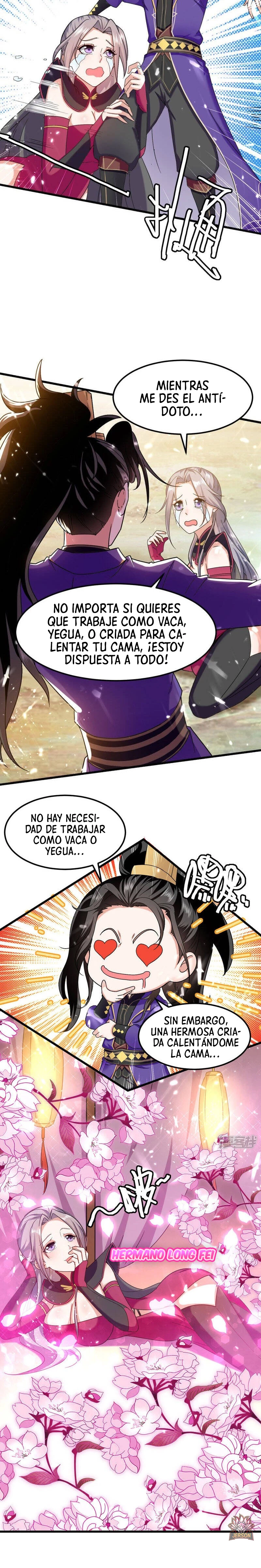 Estoy loco por actualizarme capítulo 63, página 9