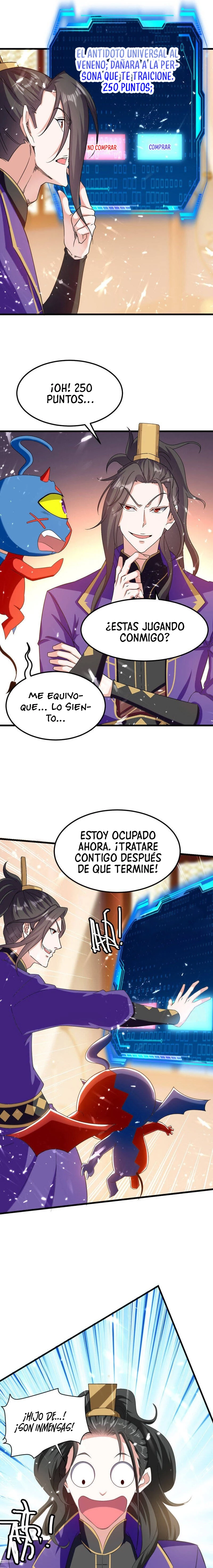 Estoy loco por actualizarme capítulo 64, página 4