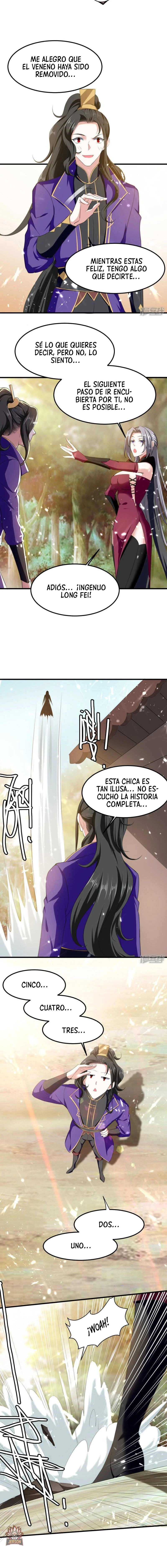 Estoy loco por actualizarme capítulo 64, página 7