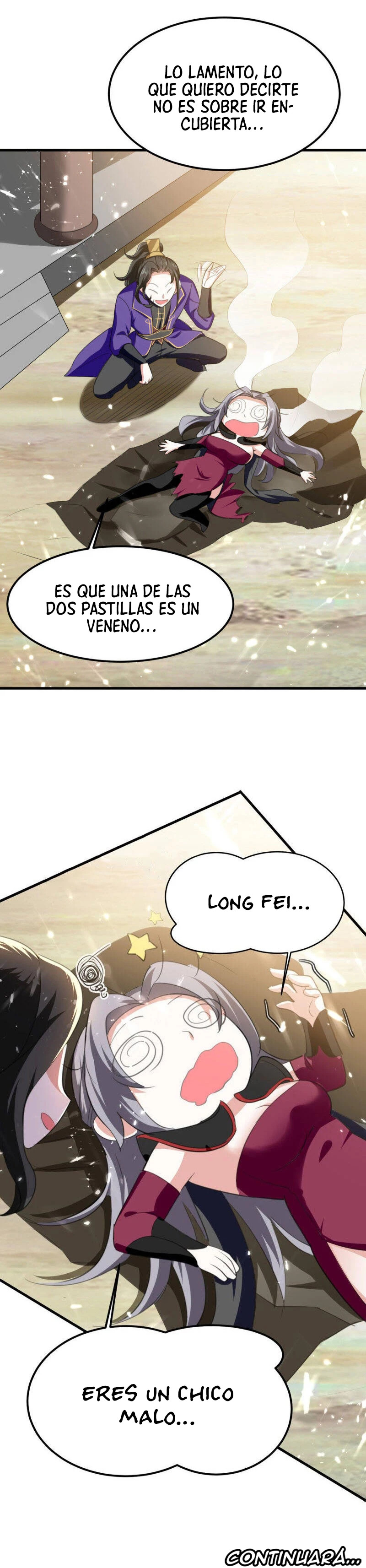 Estoy loco por actualizarme capítulo 64, página 8