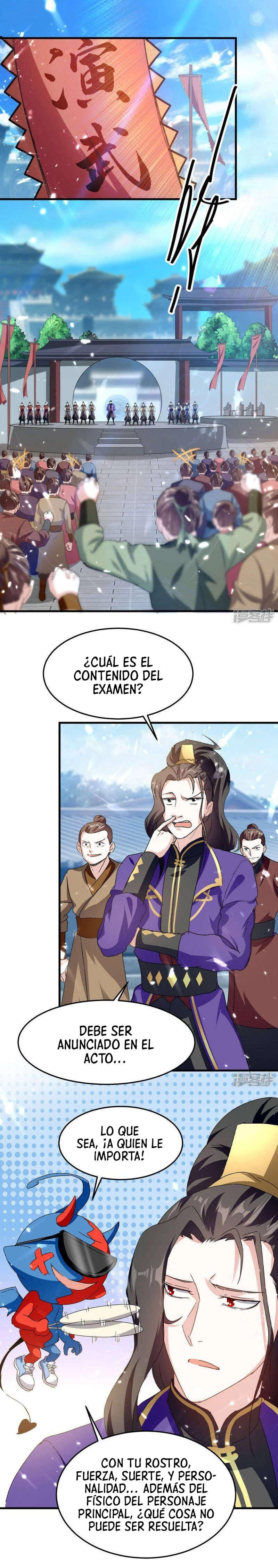 Estoy loco por actualizarme capítulo 65, página 7