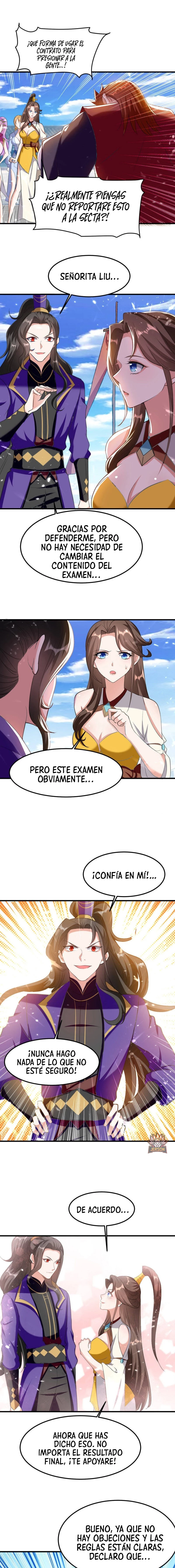 Estoy loco por actualizarme capítulo 66, página 4