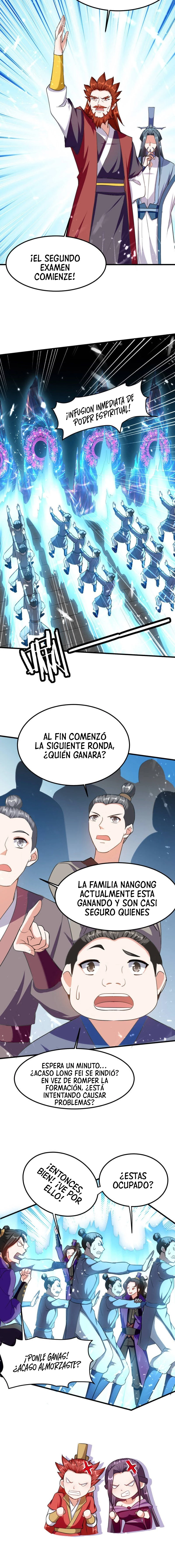 Estoy loco por actualizarme capítulo 66, página 5