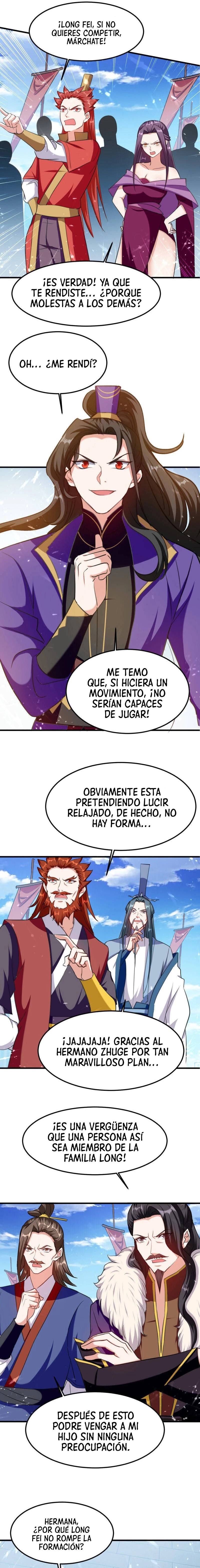 Estoy loco por actualizarme capítulo 66, página 6