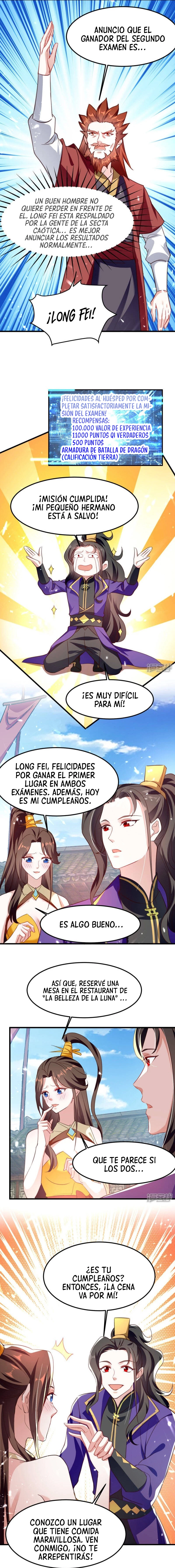 Estoy loco por actualizarme capítulo 67, página 6