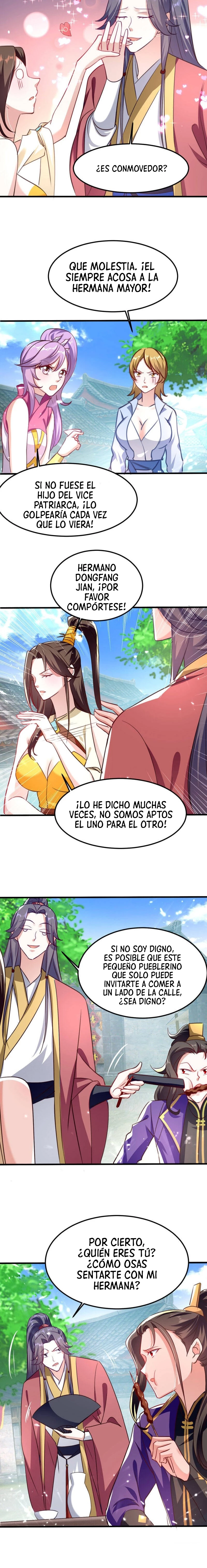 Estoy loco por actualizarme capítulo 68, página 3