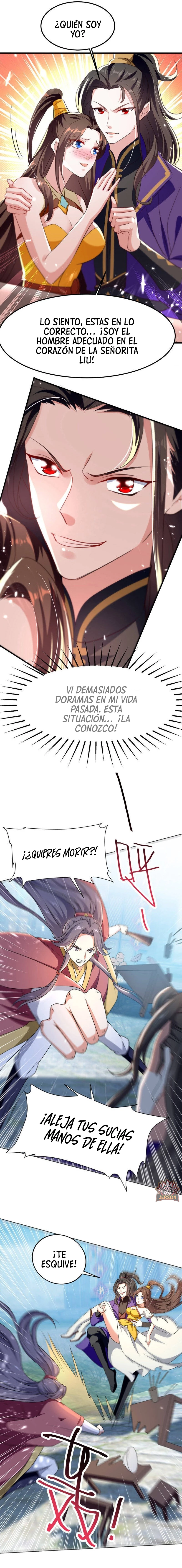 Estoy loco por actualizarme capítulo 68, página 4