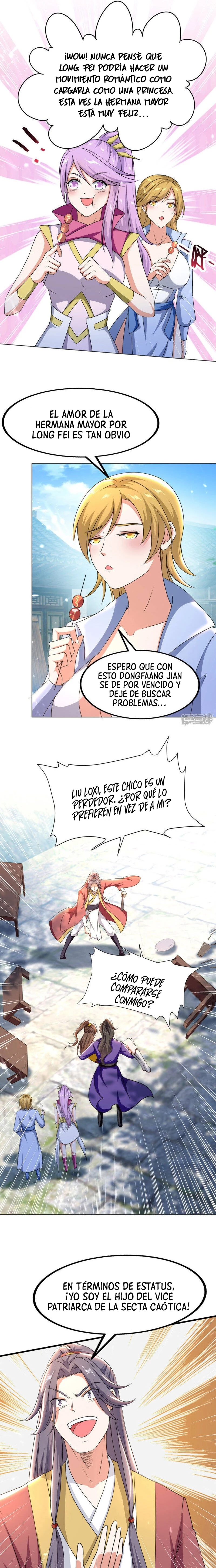 Estoy loco por actualizarme capítulo 68, página 6