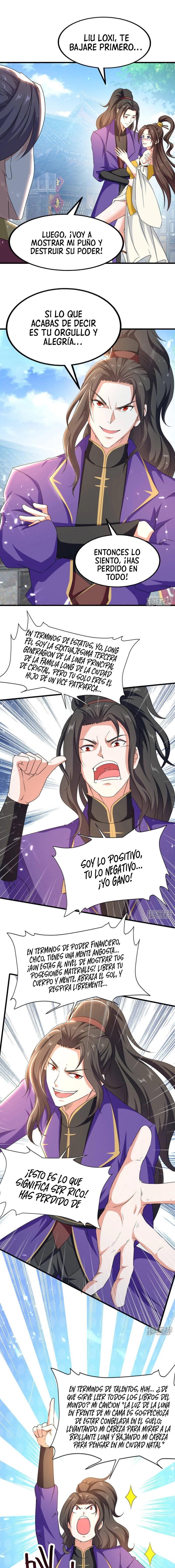 Estoy loco por actualizarme capítulo 69, página 2