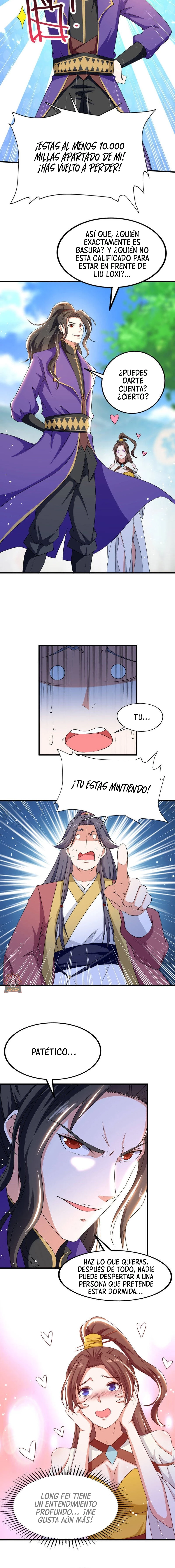 Estoy loco por actualizarme capítulo 69, página 3