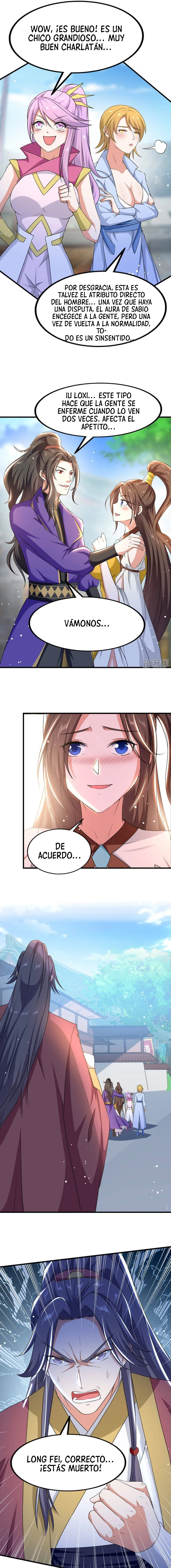 Estoy loco por actualizarme capítulo 69, página 4