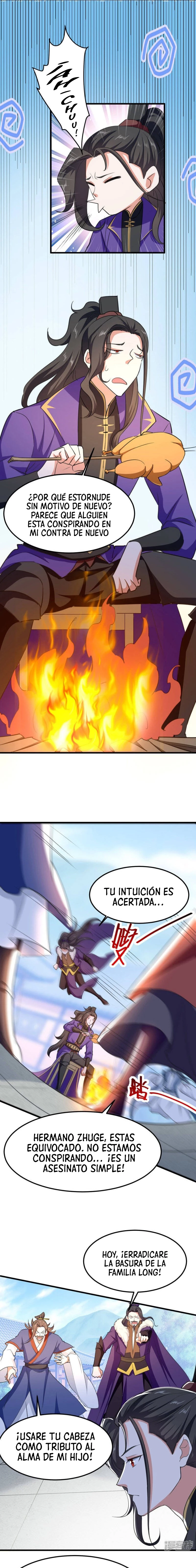 Estoy loco por actualizarme capítulo 69, página 6