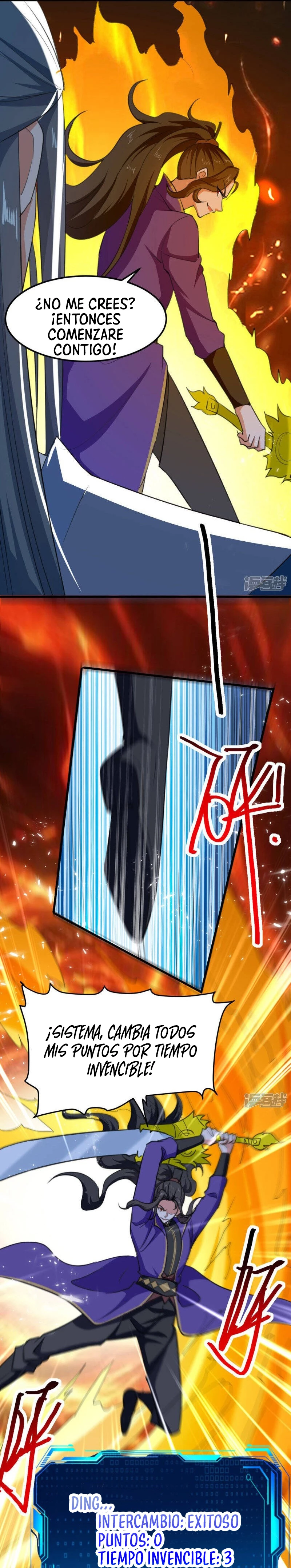 Estoy loco por actualizarme capítulo 69, página 8
