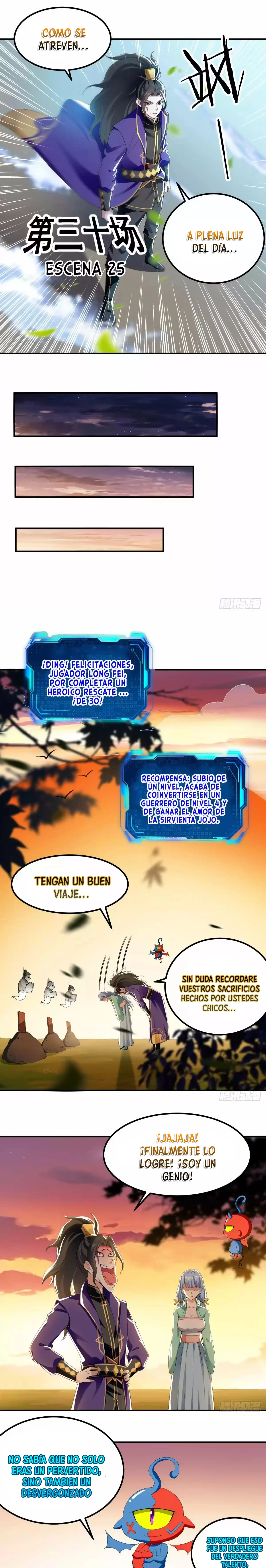 Estoy loco por actualizarme capítulo 7, página 3