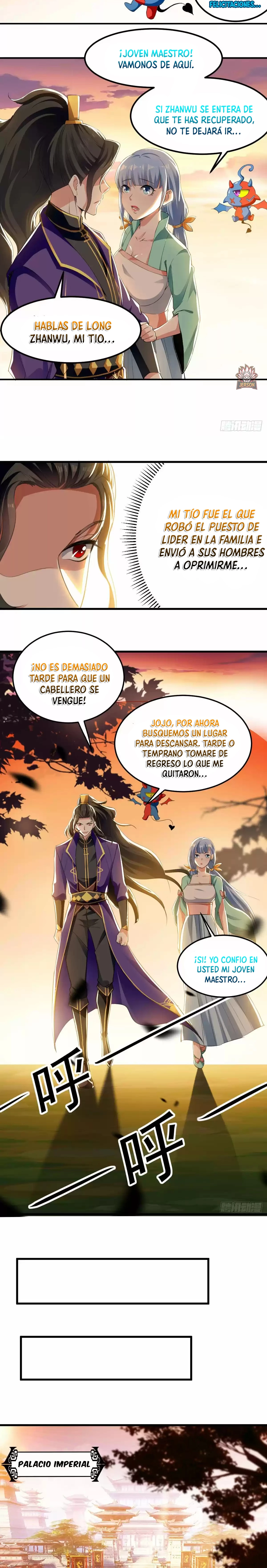 Estoy loco por actualizarme capítulo 7, página 4