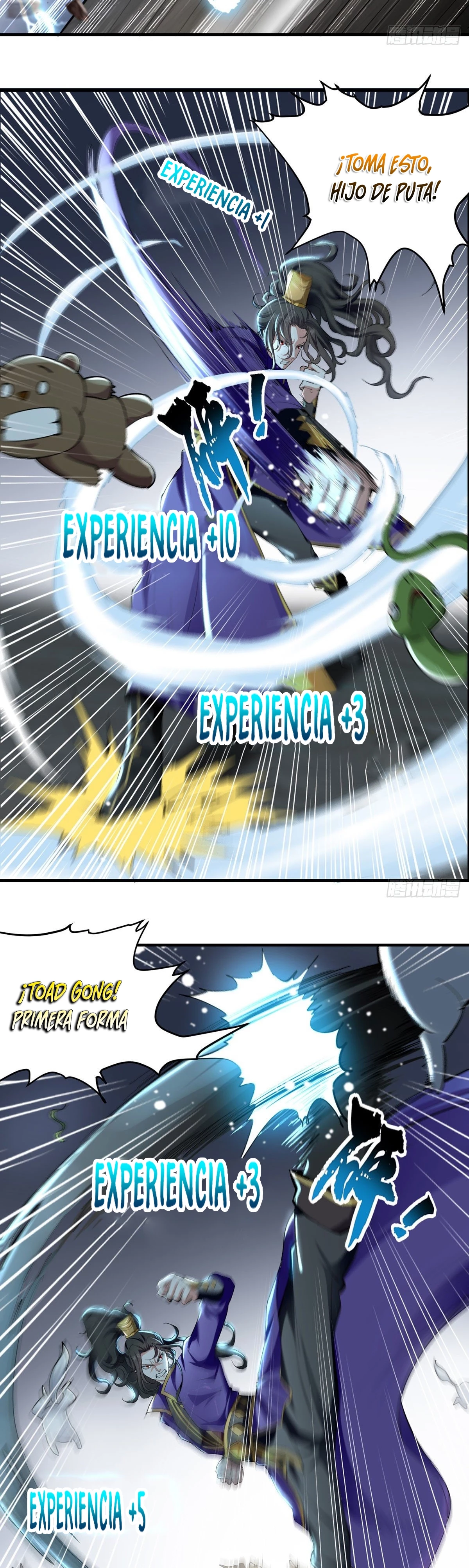Estoy loco por actualizarme capítulo 7, página 8