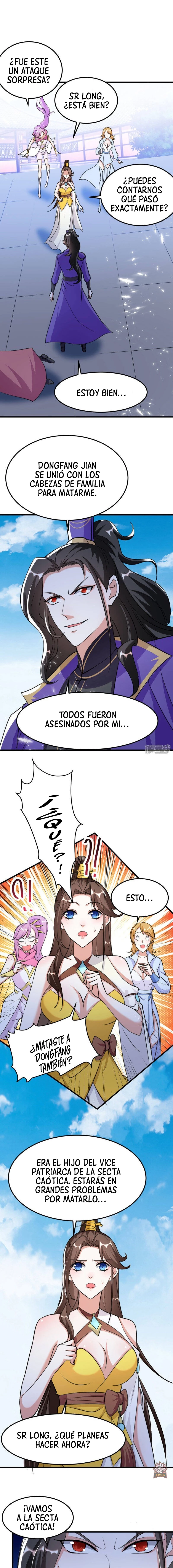 Estoy loco por actualizarme capítulo 70, página 6