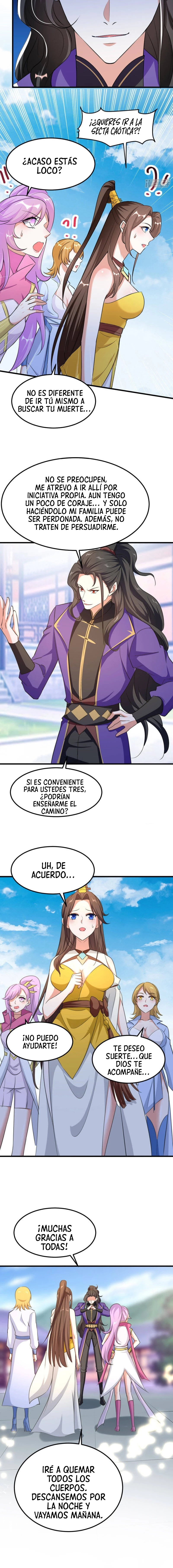 Estoy loco por actualizarme capítulo 70, página 7
