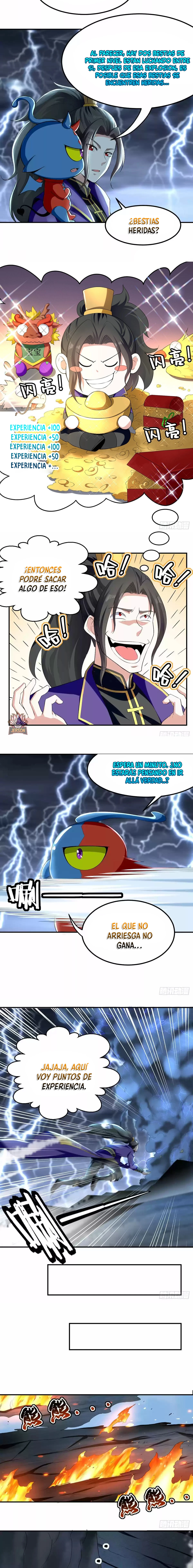 Estoy loco por actualizarme capítulo 8, página 3