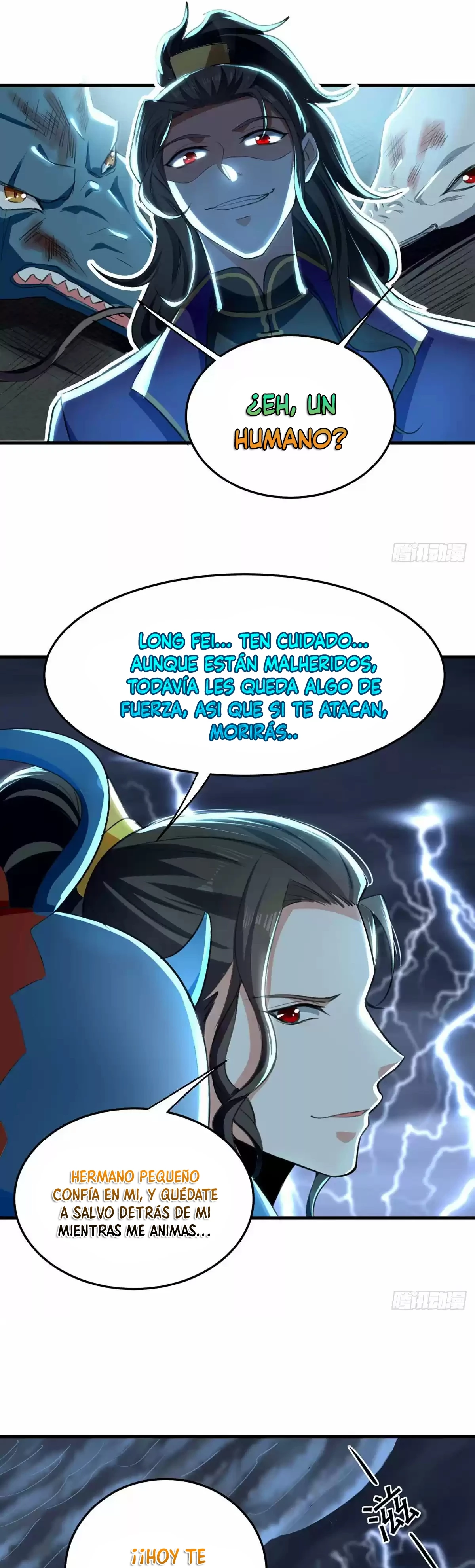 Estoy loco por actualizarme capítulo 8, página 5