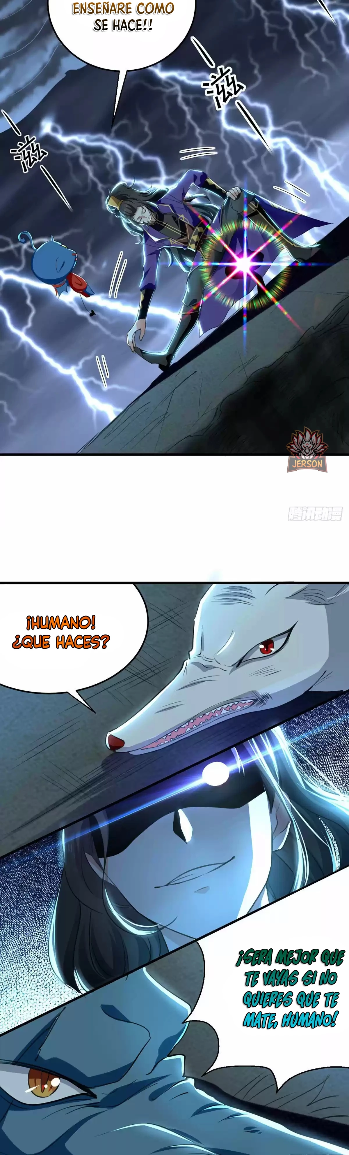 Estoy loco por actualizarme capítulo 8, página 6