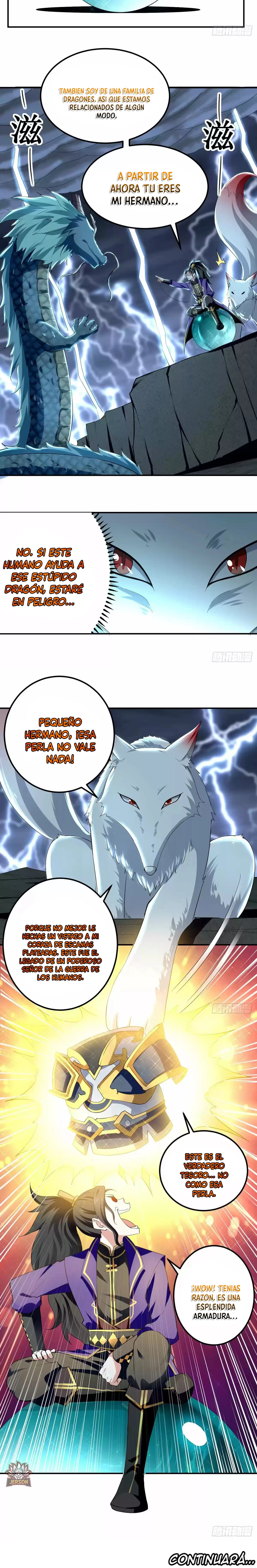 Estoy loco por actualizarme capítulo 9, página 7