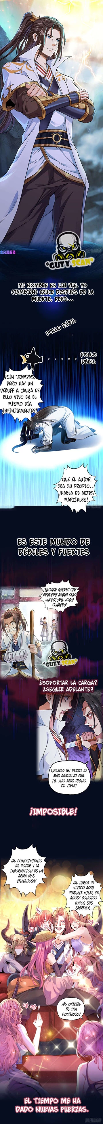 Estuve Atrapado en el Mismo Día Durante 3000 Años capítulo 0, página 3