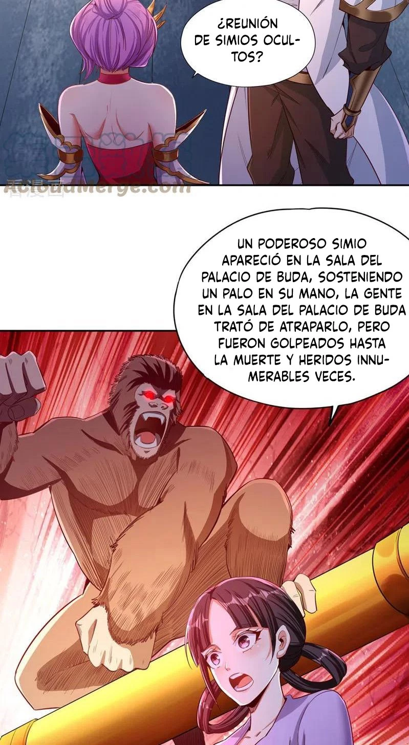 Estuve Atrapado en el Mismo Día Durante 3000 Años capítulo 108, página 13