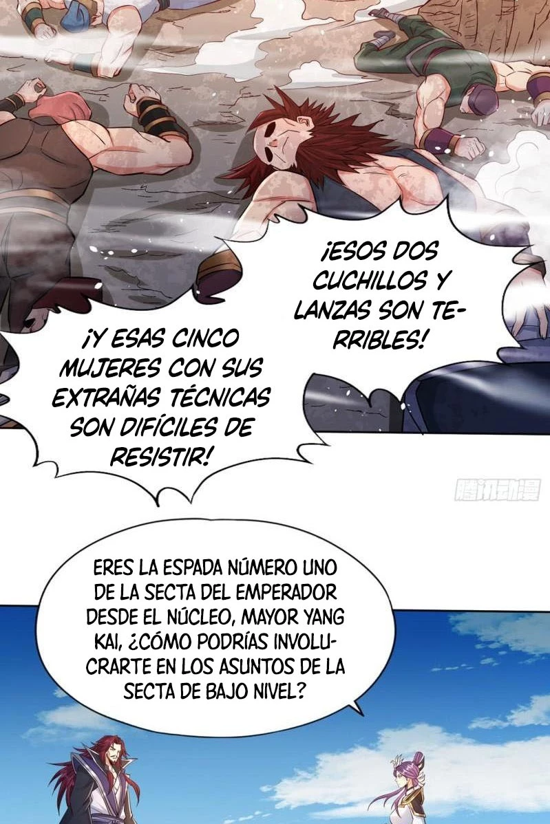 Estuve Atrapado en el Mismo Día Durante 3000 Años capítulo 161, página 21