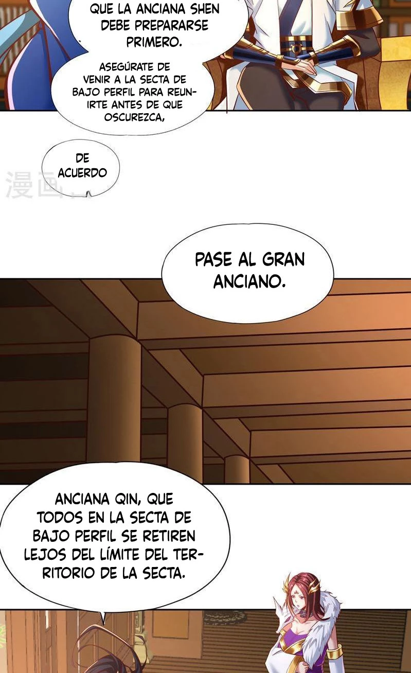 Estuve Atrapado en el Mismo Día Durante 3000 Años capítulo 165, página 12