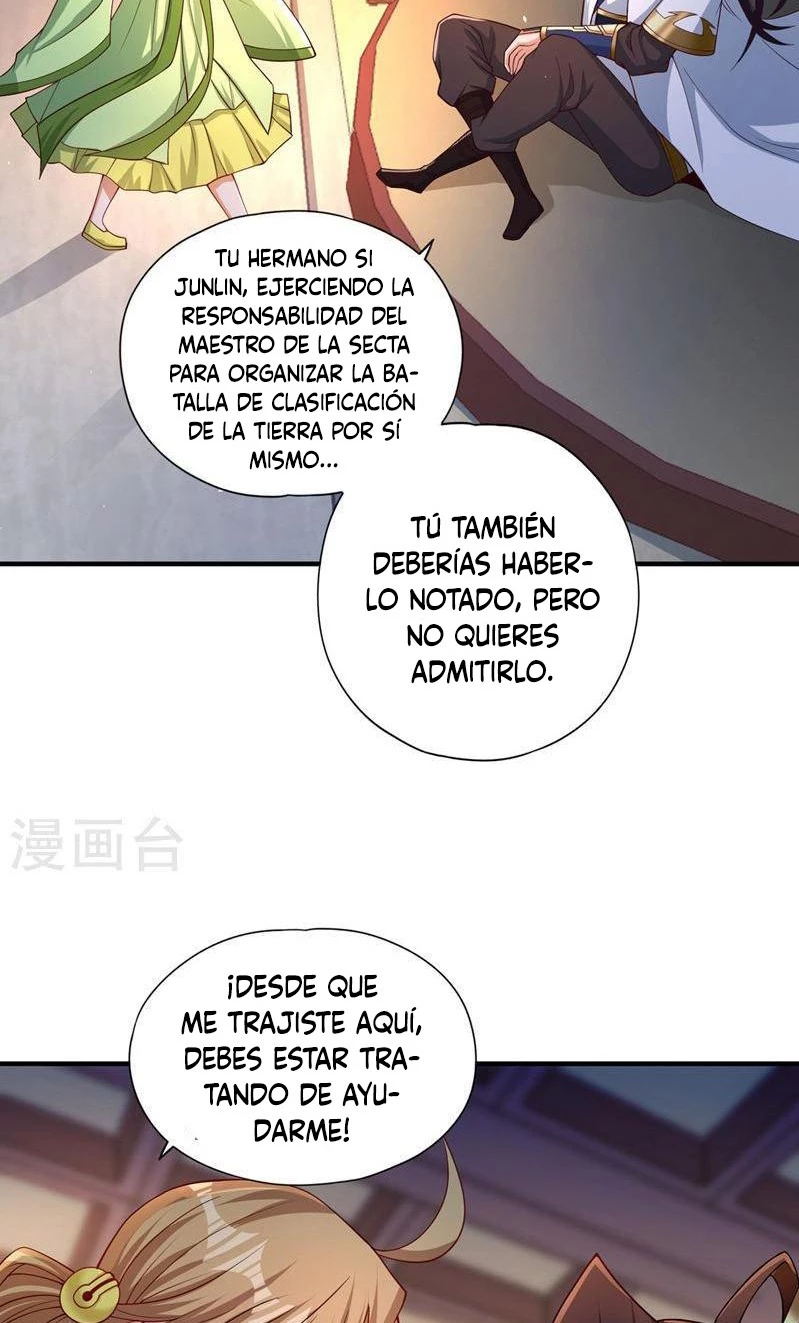 Estuve Atrapado en el Mismo Día Durante 3000 Años capítulo 172, página 19