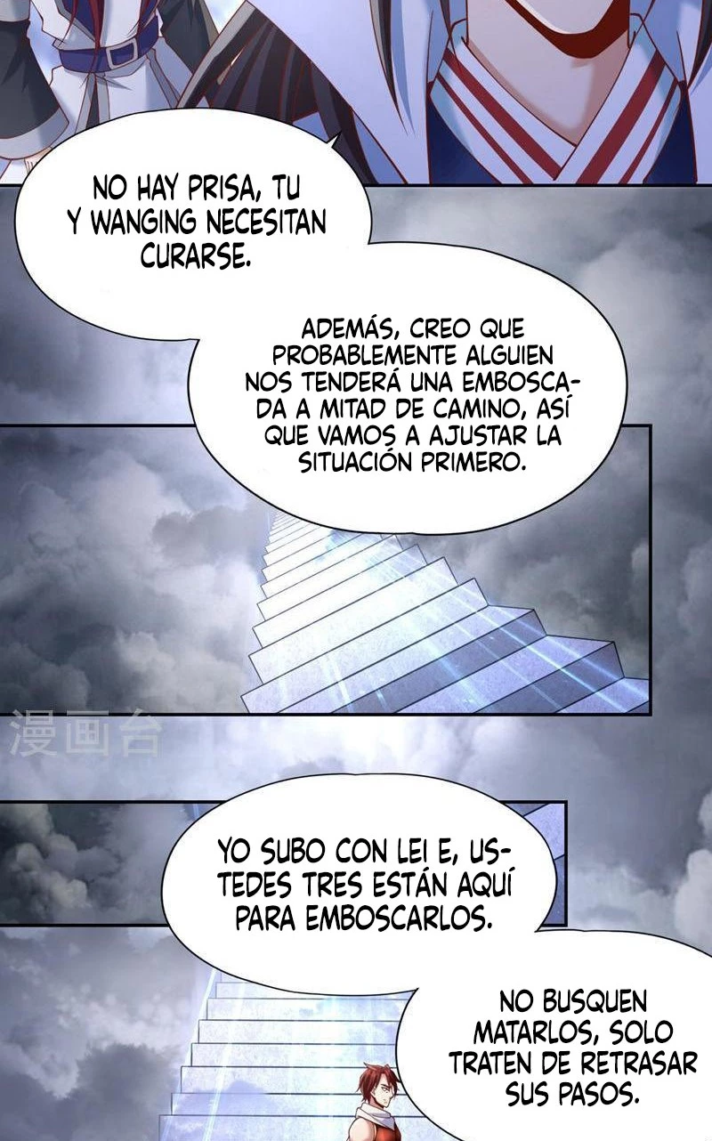Estuve Atrapado en el Mismo Día Durante 3000 Años capítulo 214, página 25