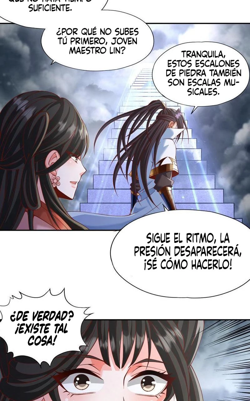 Estuve Atrapado en el Mismo Día Durante 3000 Años capítulo 214, página 33
