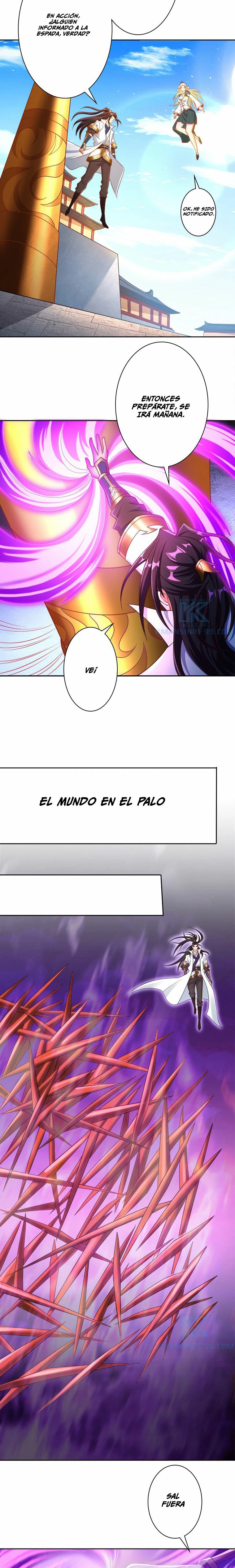 Estuve Atrapado en el Mismo Día Durante 3000 Años capítulo 236, página 9